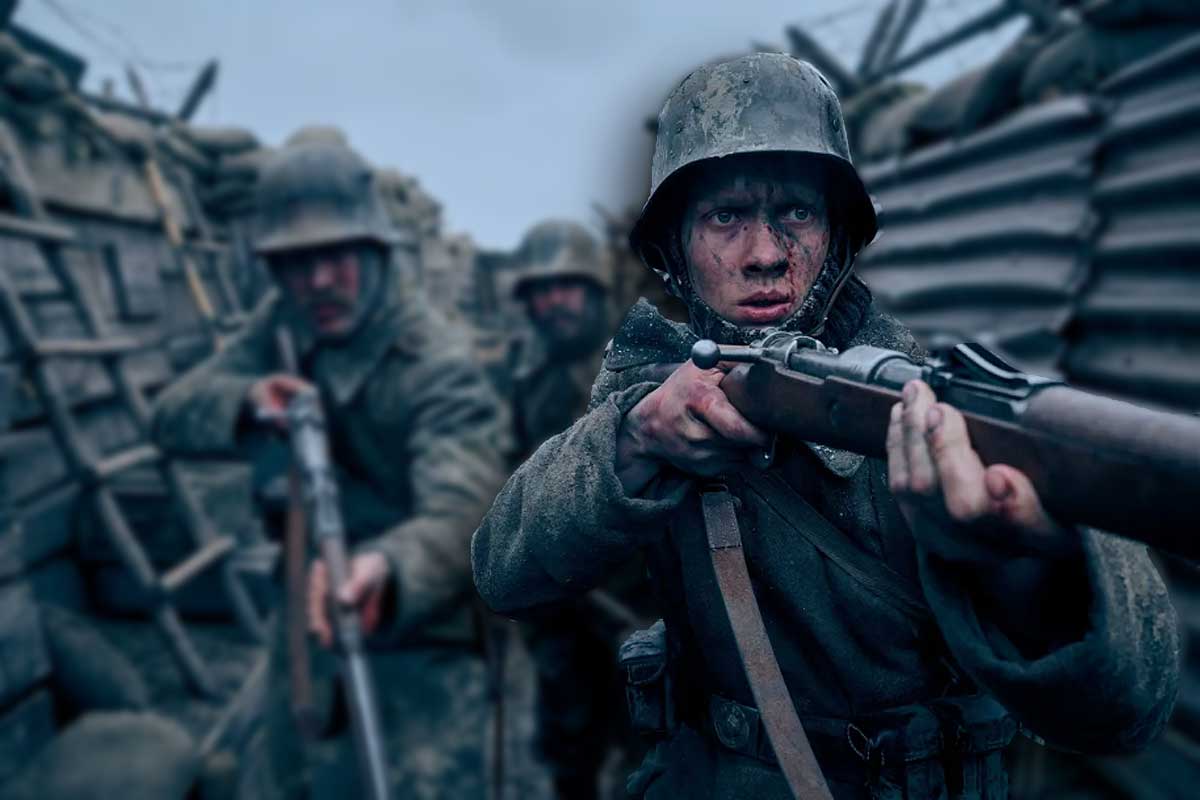 Os 10 melhores filmes de guerra dos últimos 25 anos - Nada de Novo no Front de 2022.