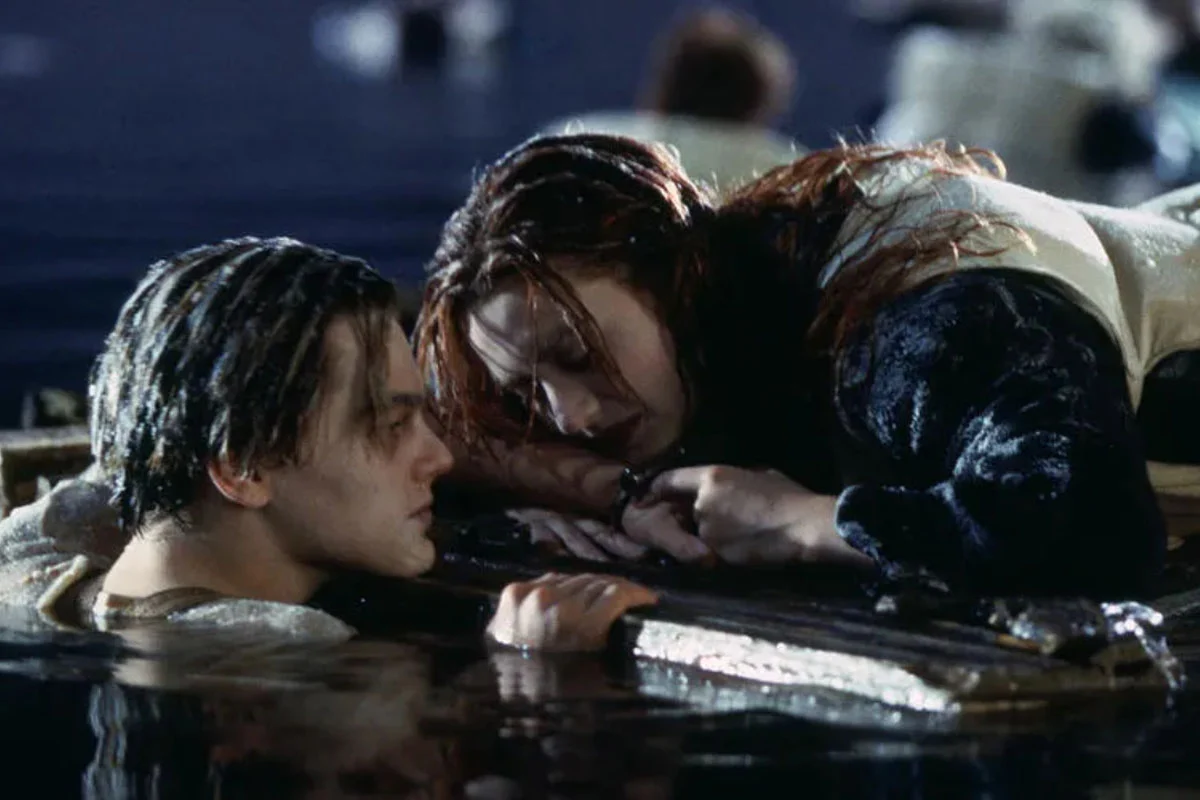 Leonardo DiCaprio em Titanic