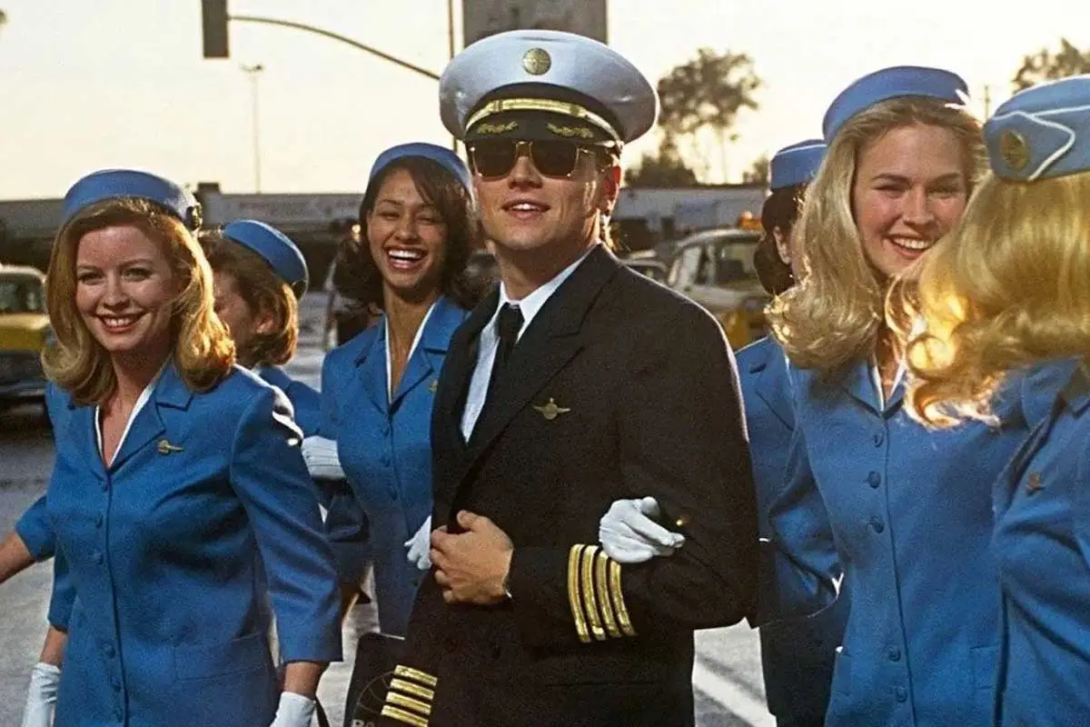 Leonardo Dicaprio em Prenda-me Se For Capas de 2002