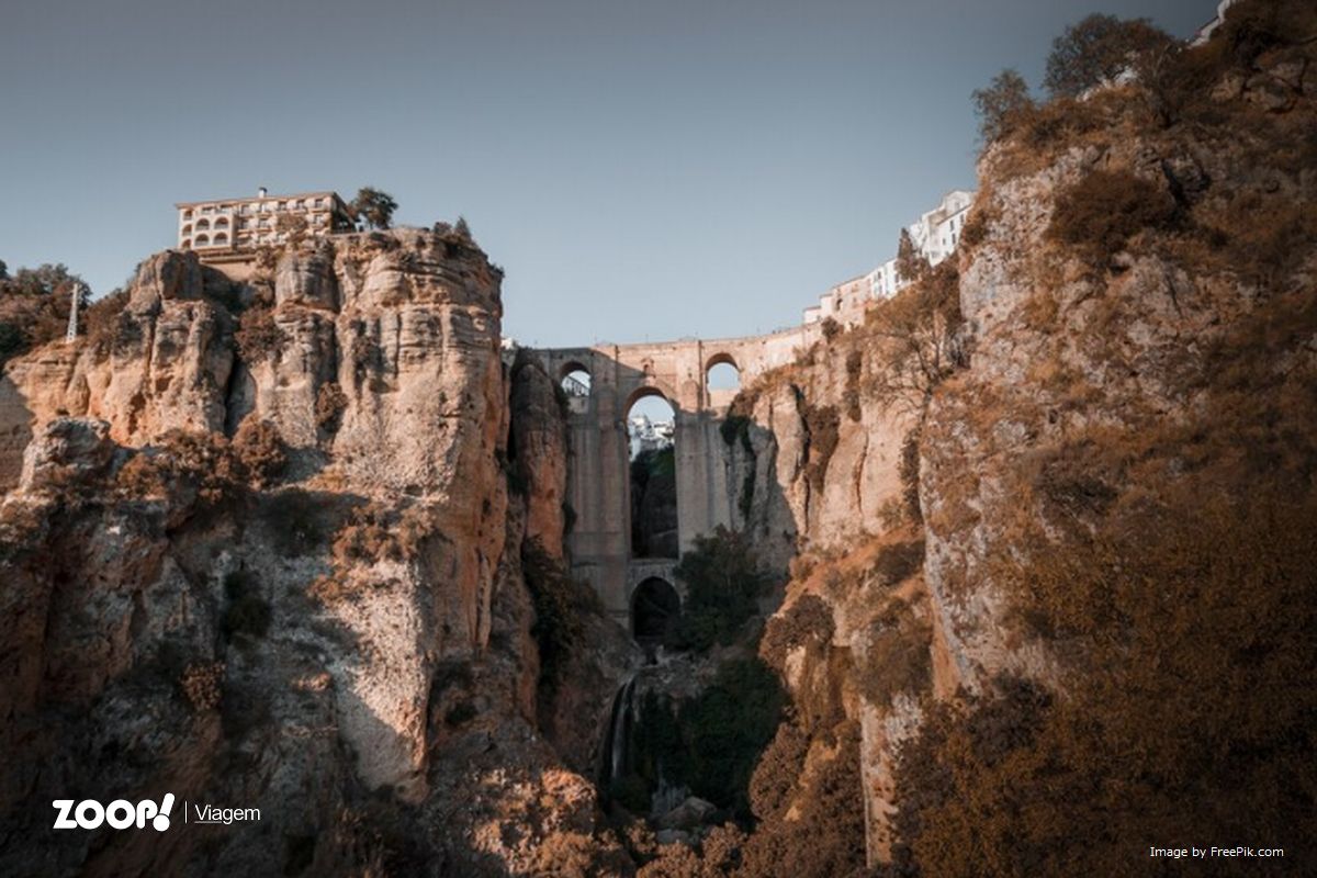 Ronda, uma das joias da Andaluzia.