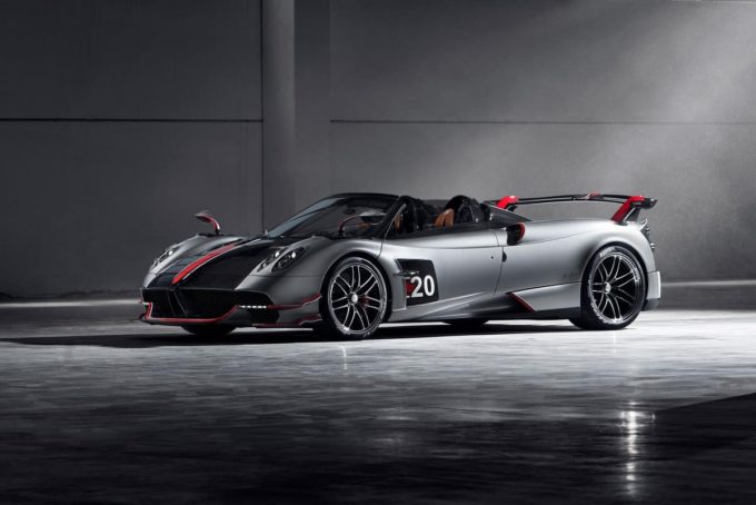 Os automóveis mais caros do mundo: Pagani Huayra Roadster BC. Preço: $ 3,5 milhões