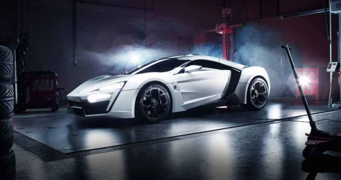 W Motors Lykan Hypersport - $ 3,4 milhões