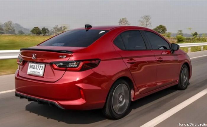 Coneça o Honda City hatch que pode substituir o Fit aqui no Brasil