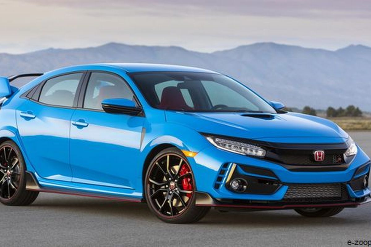 Honda Civic Type R 2022 azul