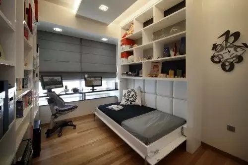 Seu quarto também é seu escritório. Seu quarto também é seu escritório.