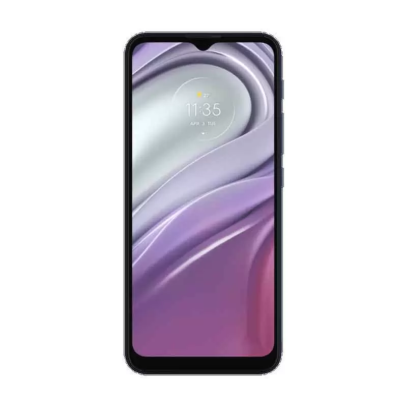 Dois aparelhos de celular Moto G20 da marca Motorola. Dois aparelhos de celular Moto G20 da marca Motorola.