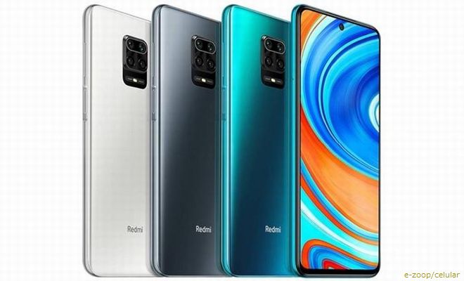 Dentre os 5 melhores smartphones está o Redmi Note 9 Pro.