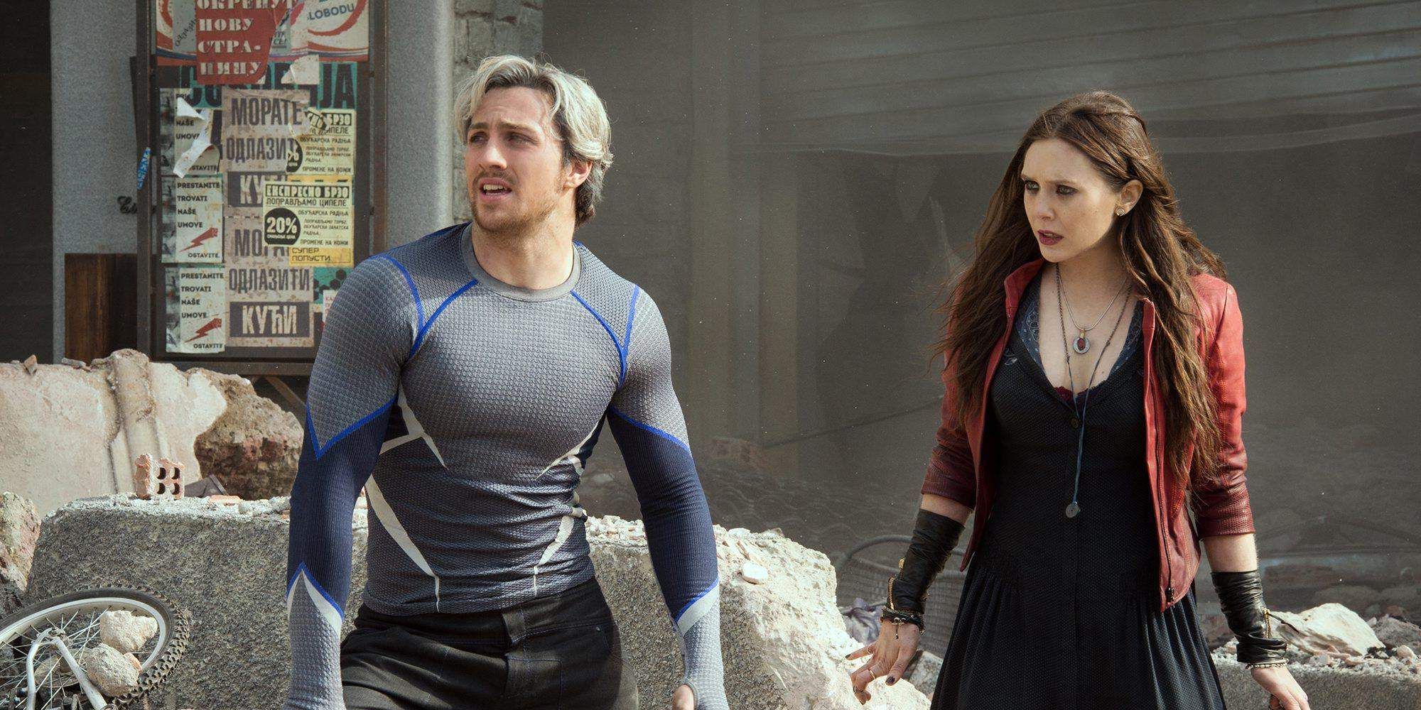 Conexões de filmes do MCU em WandaVision:  A Scarlet Witch (bruxa escarlate), Se lembra do destino de Mercúrio