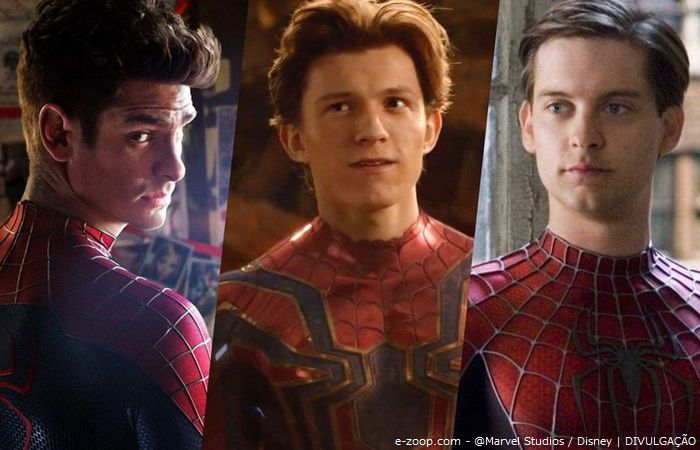 Homem-Aranha, dessa vez, estrelado por Tobey Maguire, há rumores de que Andrew Garfield e Tom Holland também estarão nessa produção.