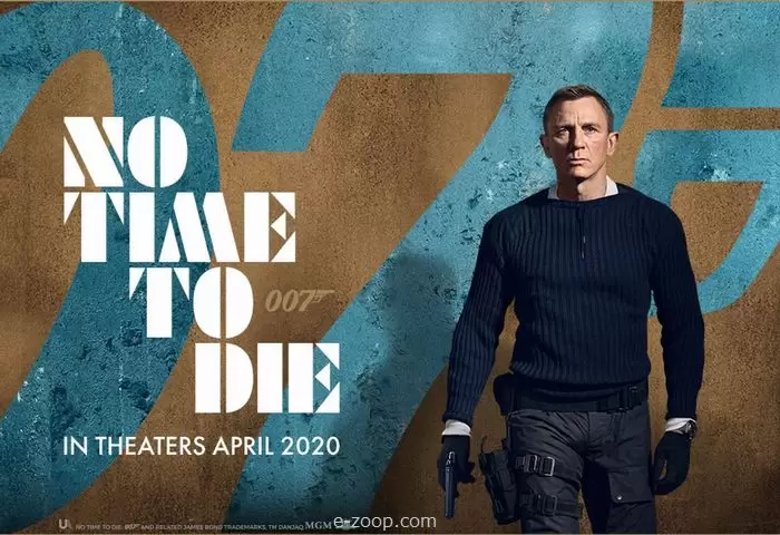 JamesBond em 'No time to Die'