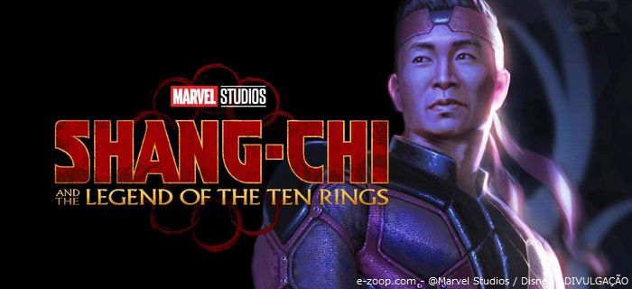 Cartaz de Shang-Chi e a Lenda dos Dez Anéis