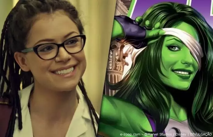 Tatiana Maslany irá de fato liderar a próxima série da Disney+ - She-Hulk. Tatiana Maslany irá de fato liderar a próxima série da Disney+ - She-Hulk.