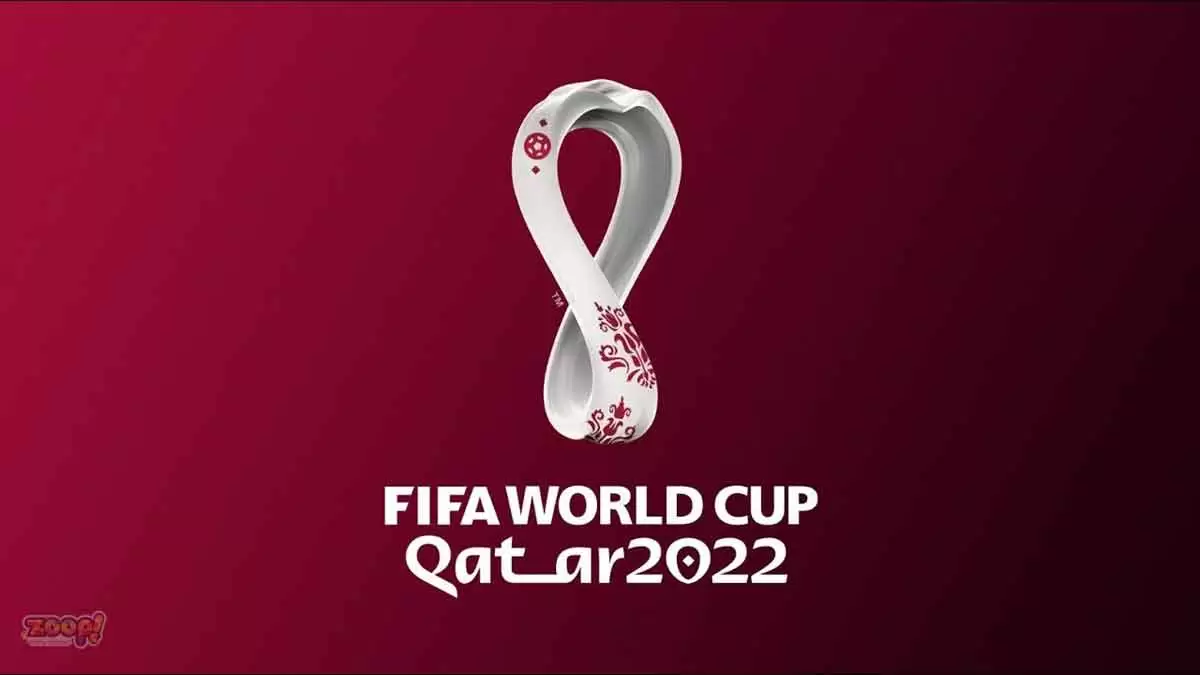 Logo da Copa do Mundo no Catar
