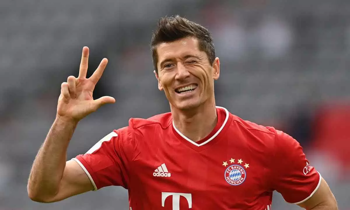 Barcelona acelera negociações Lewandowski   Barcelona acelera negociações Lewandowski