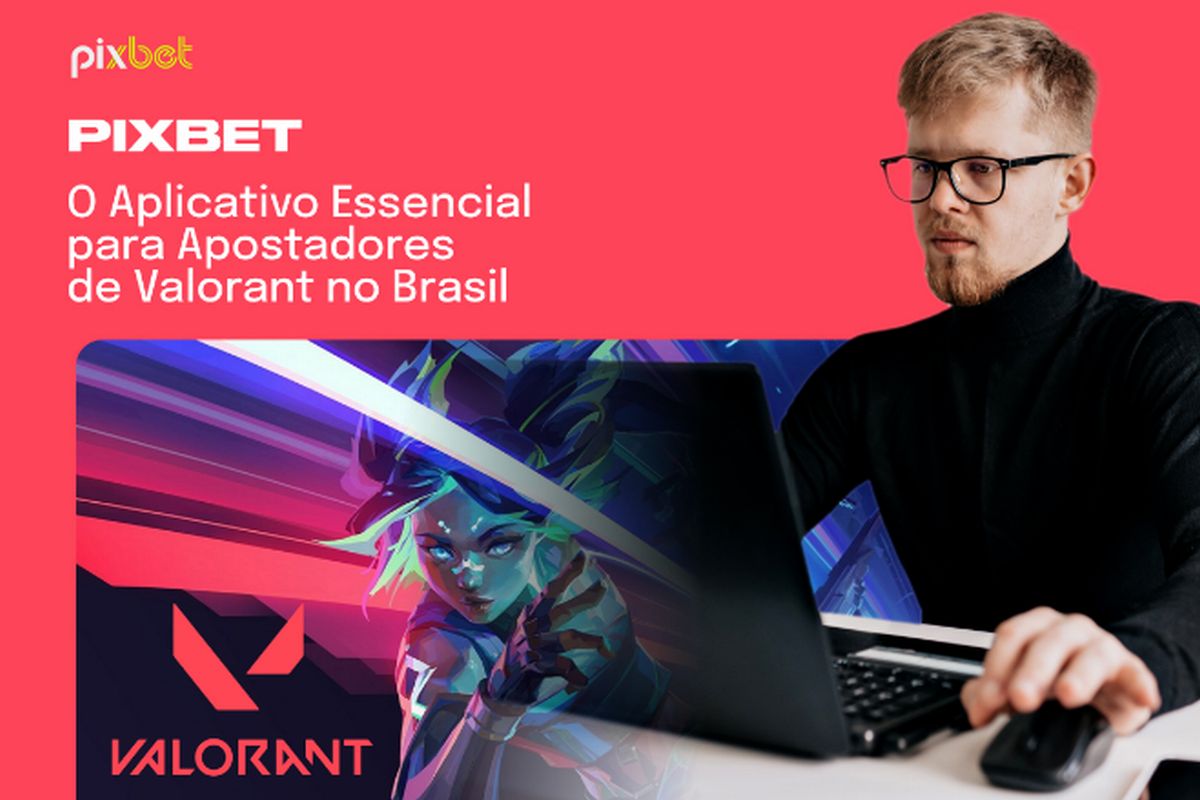 Um homem de óculos usa um notebook ilustra nosso artigo sobre: Ganhar Dinheiro com as Apostas em Valorant: Guia Completo com a Pixbet.