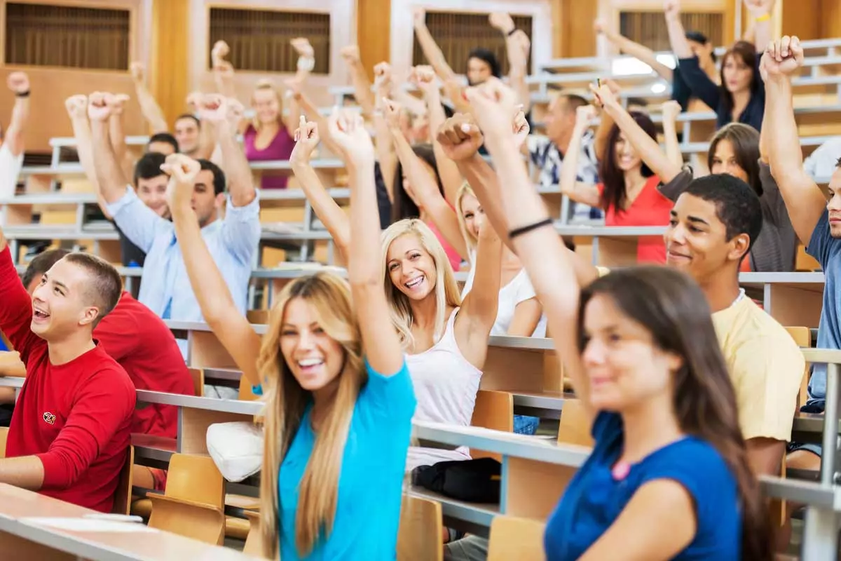 Sonhar que está numa sala de aula