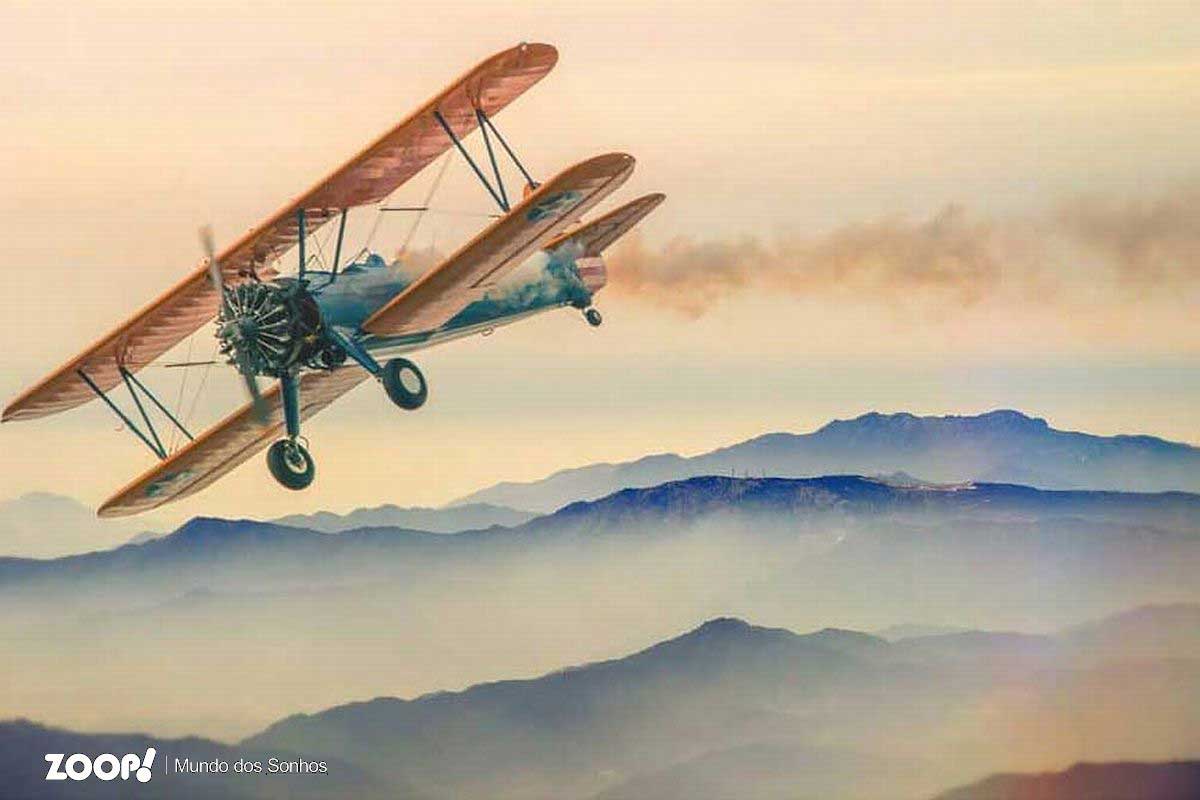 Sonhar com avião de brinquedo.