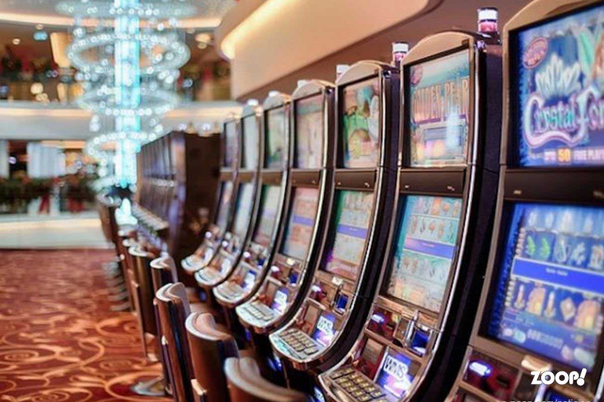 Máquinas caça-niqueis em: Las Vegas entregou o maior jackpot da história.  