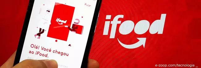 App do iFood. Como pedir iFood para outra pessoa?