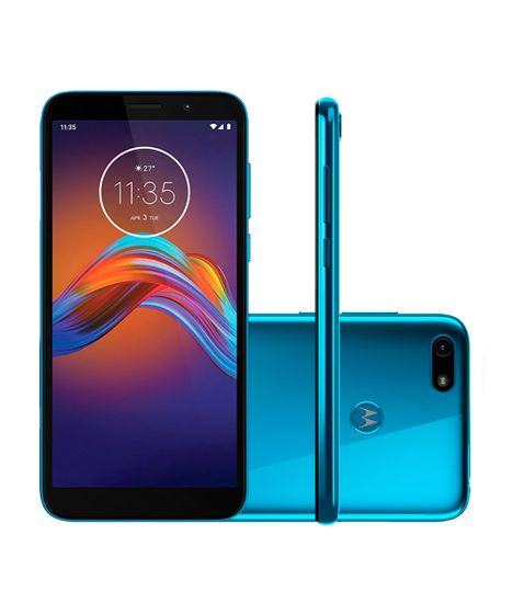 Uma das melhores opções de celulares novos e baratos: Moto E6 Play