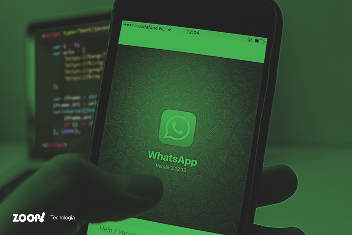 Um usuário tenta usar dois WhatsApp no mesmo celular