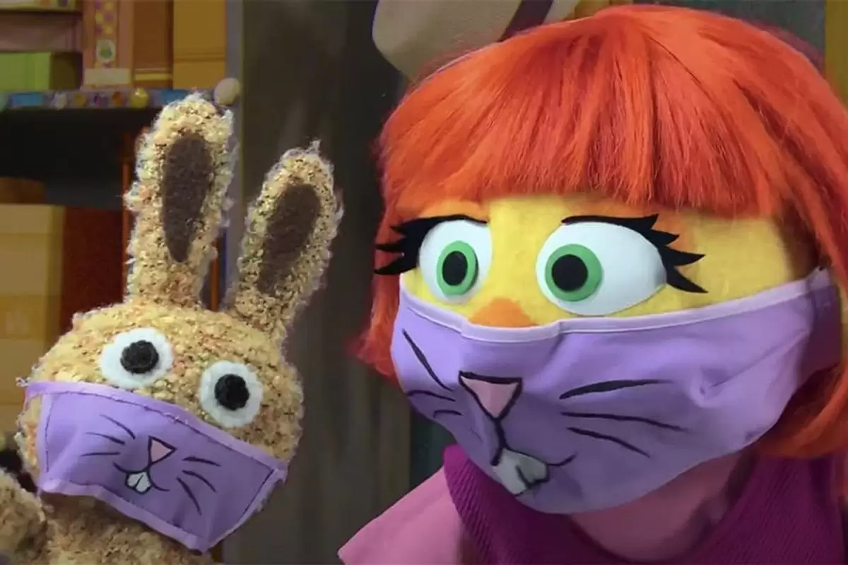 Video da Vila Sésamo ajuda crianças com autismo a aprender a usar máscara