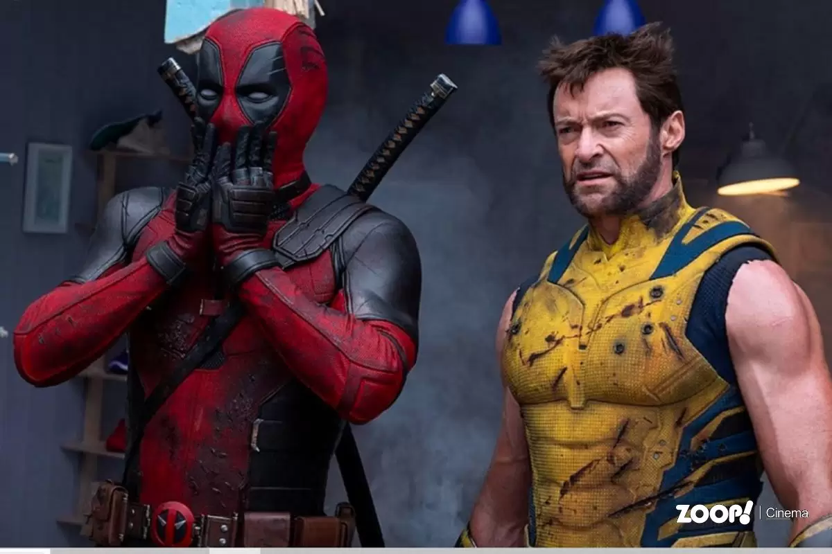 Cena do filme Deadpool e Wolverine ilustrando nosso artigo sobre: Marvel continuará fazendo filmes de super-heróis com classificação 18 anos?