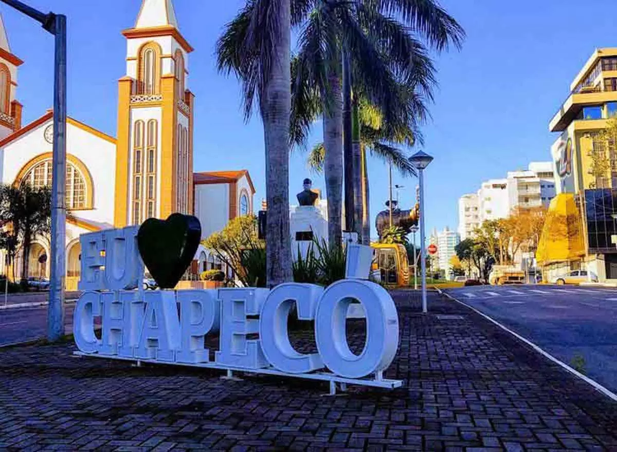 Chapecó é a quarta maior economia de Santa Catarina Chapecó é a quarta maior economia de Santa Catarina