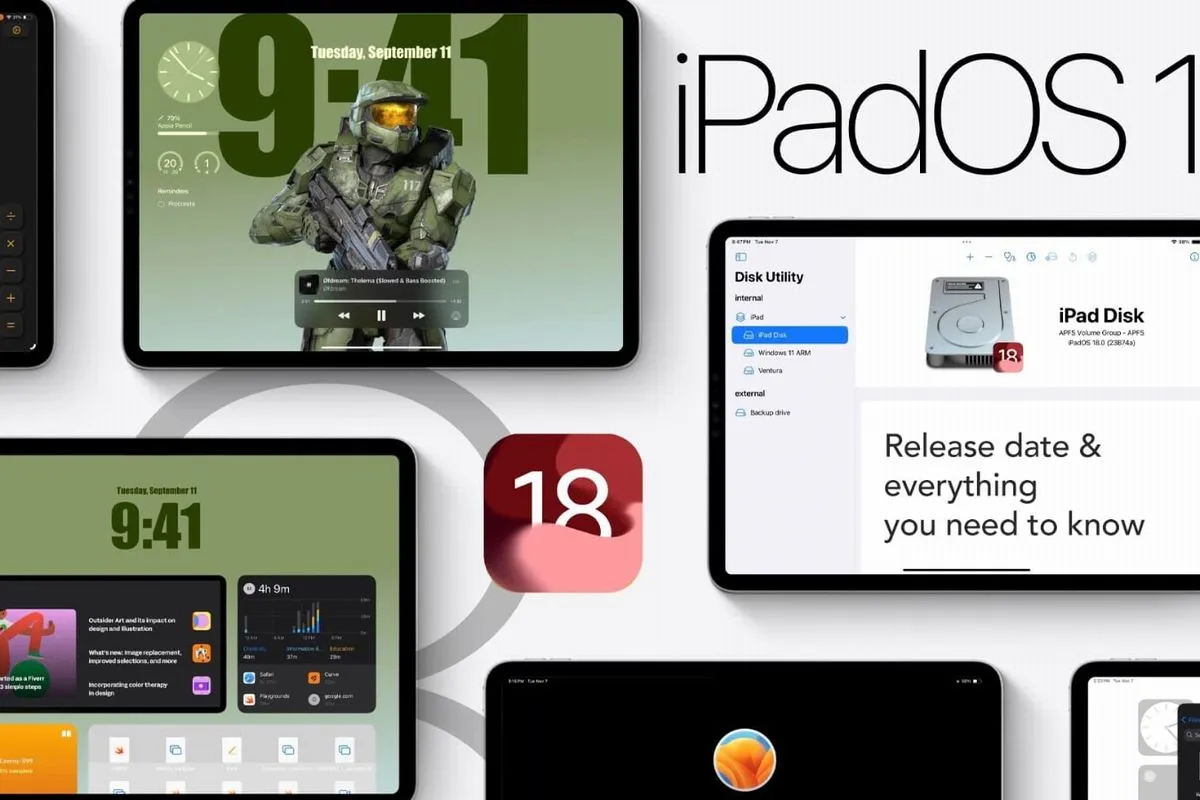 ipadOS 18