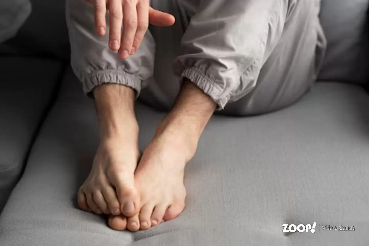 Lesão no pé: causas, sintomas e tratamentos eficazes