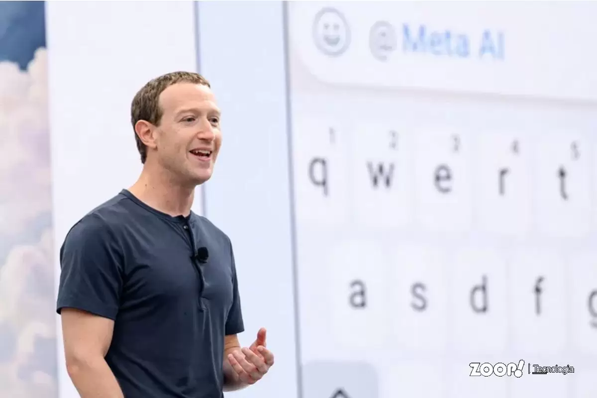 Mark Zuckerberg ilustra nosso artigo sobre: Inteligência artificial da Meta pode tirar ChatGpt da mercado