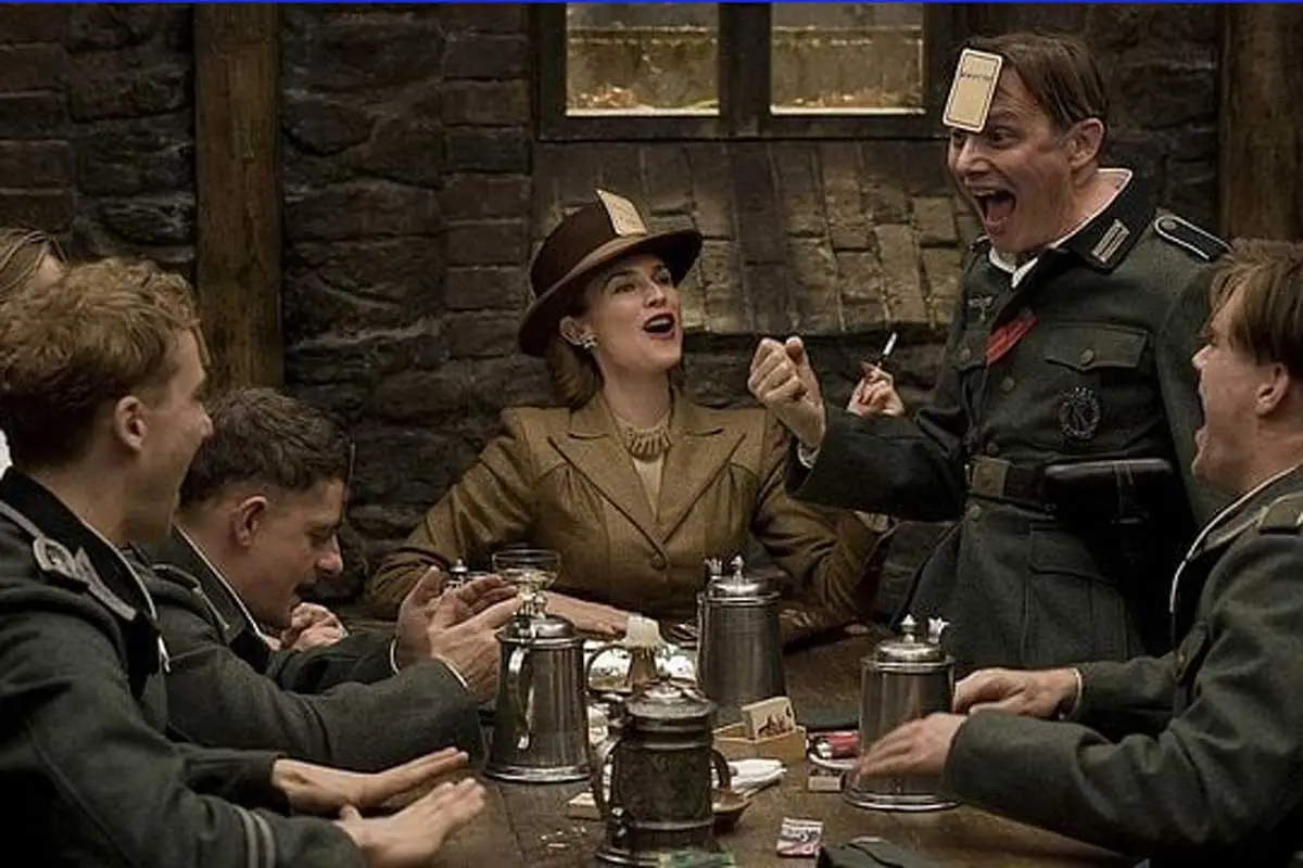 A cena da taberna em Bastardos Inglórios