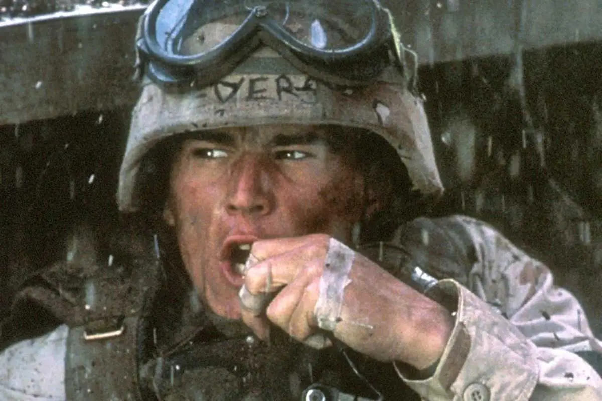 Cena de Falcão Negro em Perigo. Um dos melhores filmes de guerra dos últimos 25 anos. (Imagem: Divulgação)