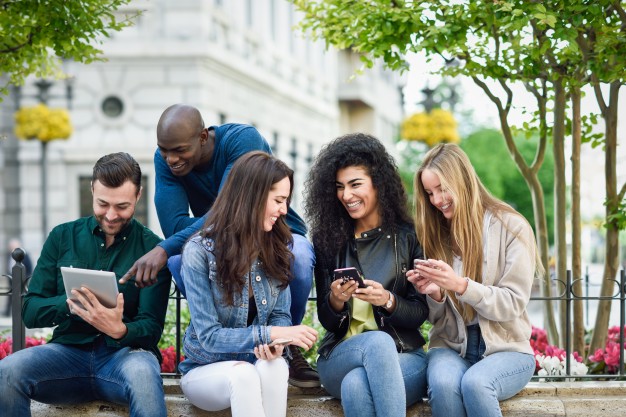 A rede social do Nubank