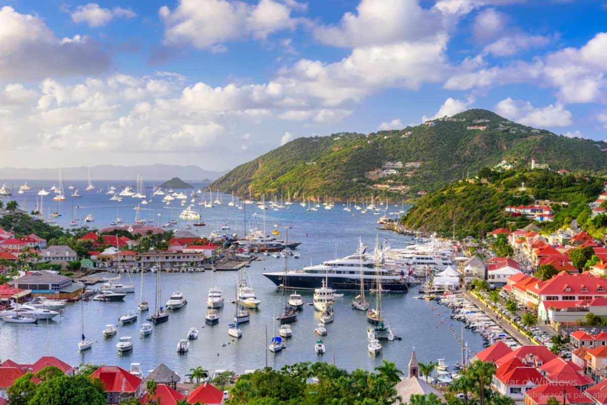 Saint-Barth refúgio silencioso da elite global. Photo By Sean Pavone/Shutterstock
