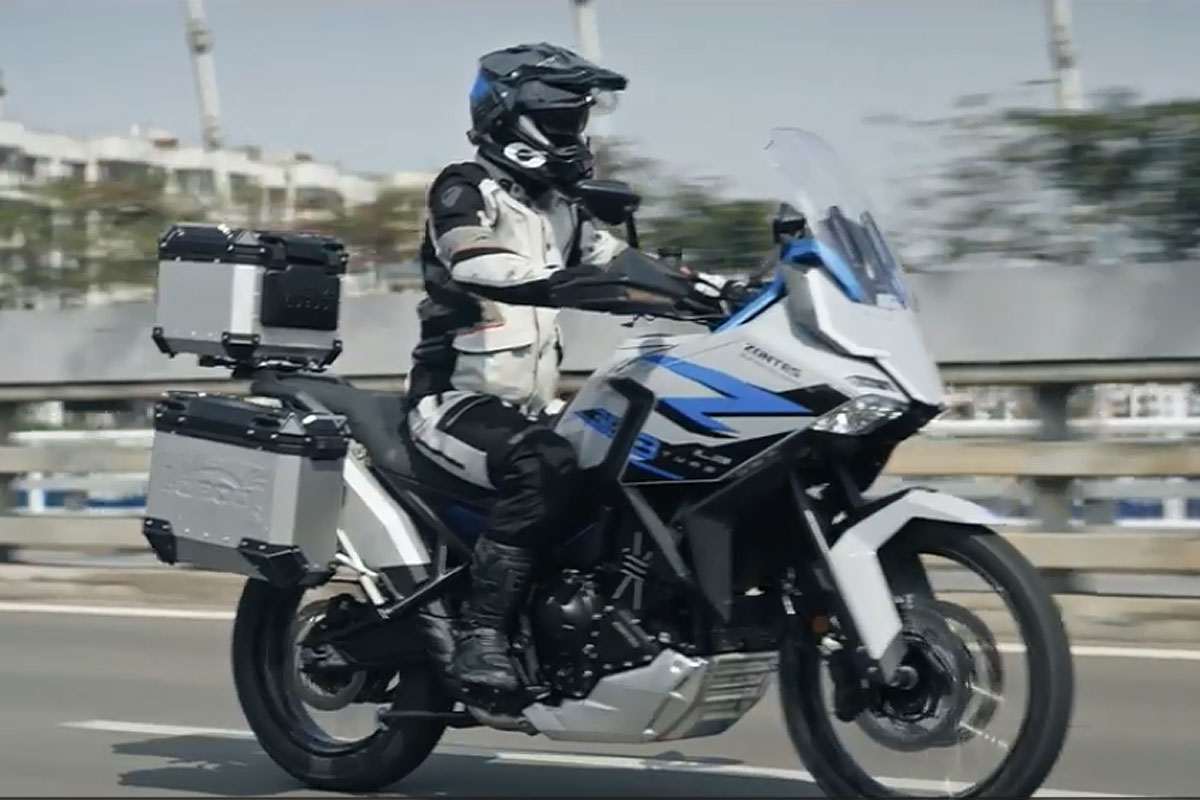 Zontes 703T, a sport touring que quer redefinir o segmento de média cilindrada